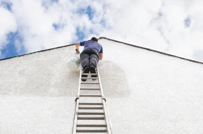 Peinture extérieure à Mortain-Bocage — façades et ravalement